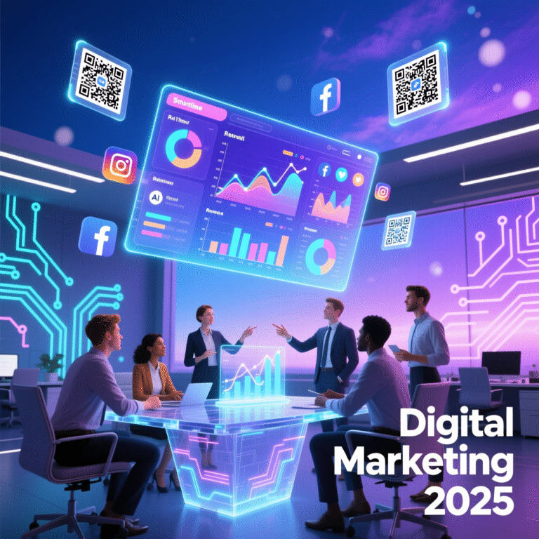 Ultimate Guide to Digital Marketing in 2025
